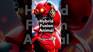 Incredible Animal Fusion : Mind-Blowing Creatures Formed By Fusing Different Species #shorts #hybrid