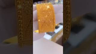 Stylish Gold Bridal Bangles #goldbangles #trending #gold #shortvideo