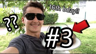 I finally turned 16!! - Part 3 - 23/08/21