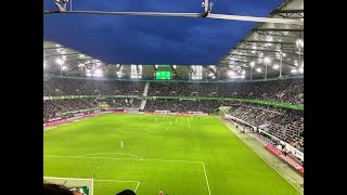 Mein erster Besuch in der Volkswagen-Arena - VFL Wolfsburg gegen SV Werder Bremen vom 05.11.2023