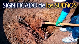 🔘 SOÑAR CON CAVAR - Significado de los Sueños