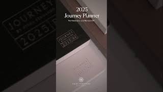 2025 Journey Planner pre-orders open at midnight EST, July 12, until Aug 9th. Don't miss out! ✨