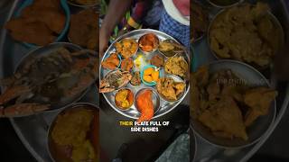 Non-Veg Gravy Meals in Trichy | 32 Years Hotel 🤤 #shorts #nonveg #streetfood #trichy #food