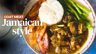 Gamey-Free Jamaican Curried Goat: Tender, Mouthwatering, Flavorful