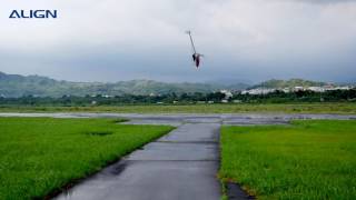 ALIGN T-REX 700X test flight