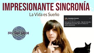 IMPRESIONANTE SINCRONÍA: LA VIDA ES UN SUEÑO NoTanLejos