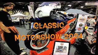 The Classic Motor Show  2024   4K