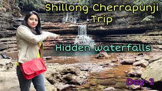 Shillong Cherrapunji Trip-Day:2 ||Hidden Waterfalls ||Beautiful Places in NorthEast|| Jiya’s Planet