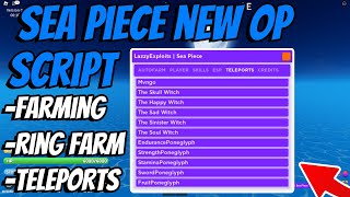 ☄️ Roblox Sea Piece New Overpowered Script/Hack *PASTEBIN* 2022 ☄️