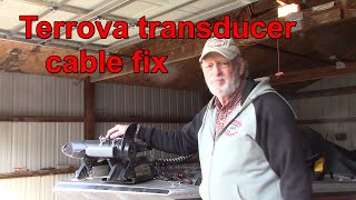 terrova transducer fix