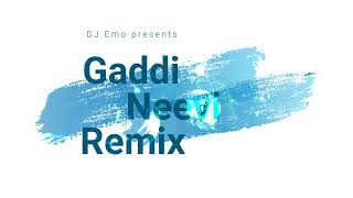 Honey Singh - Gaddi Neevi (REMIX) 2021