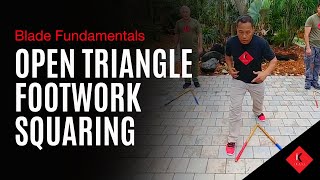 1.1 Kali Footwork | Filipino Martial Arts Blade Fundamentals