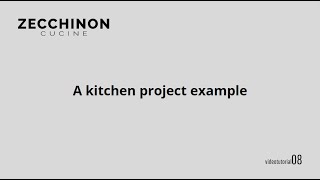 08. Zecchinon Cucine: A kitchen project example