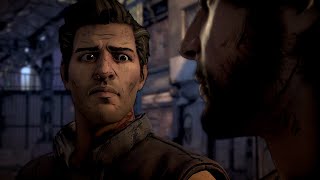 Javier tells David his men killed his daughter-The Walking Dead Season 3