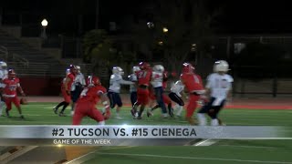 Friday Football Fever Game of the Week: Tucson beats Cienega for first playoff win since 1971