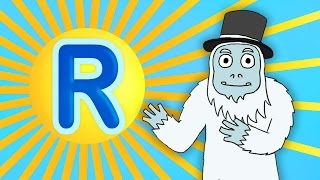 The Letter R Song | The Alphabetti Yeti | Learn Your ABC's