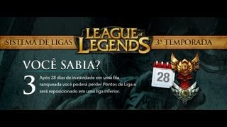 Sistema de Ligas - 3ª Temporada [PT-BR]