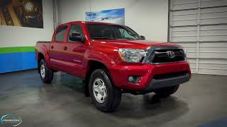 2013 TOYOTA TACOMA DOUBLE CAB PICKUP WALKAROUND VIDEO!