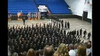 Fort Sill Oklahoma BCT Graduation Walkout 1/79th FA August 2014