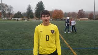 NJ Soccer: Morristown goalkeeper Jonathan Nicholson talks 1st round N1G4 win