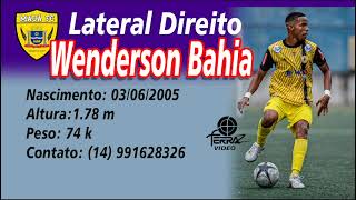 LATERAL DIREITO WENDERSON BAHIA 2005