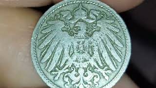 1900 RUSSIAN 10 PFENNIG 🪙 💰 👍 👌 😃