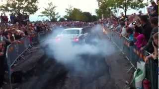 Power meet 2012 mustang burnout