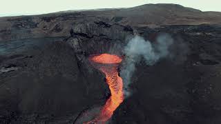 Huge Iceland Volcano Eruption - 20.05.2021