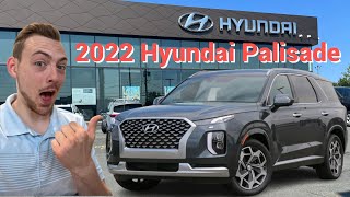 2022 Hyundai Palisade: Mike Roberts Rundown - Steele Hyundai Halifax