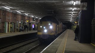 Class 37 RHTT (05/10/24)