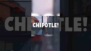 Is this weird enough?  #h2odelirious #vanossgaming #chipotle