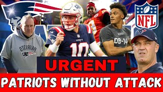 A PROBLEM IN THE PATRIOTS ATTACK...PATRIOTS NATION NEWS