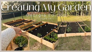 Creating a Garden at My New Home in Georgia