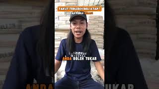 Ada Lebihan Atap? Boleh Pulang Balik