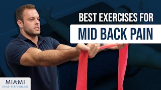 Best Exercises for Mid Back Pain