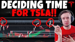 TESLA Stock - HUGE Deciding Moments For TSLA!