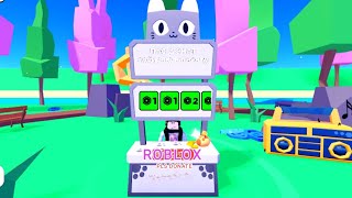 играю в Roblox режим Pls Donate