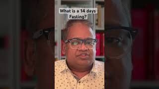 What is a 14Days Fasting #drarvindephraim #healingpowerministry #biblestudy