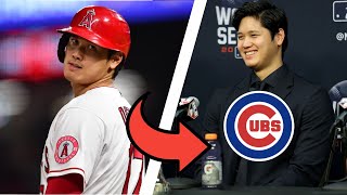 Is Shohei Ohtani Going To SIGN With The Cubs?