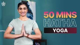 Hatha Yoga For Beginners | Yoga for Flexibility | Yoga For Beginners |Yoga At Home| @cult.official