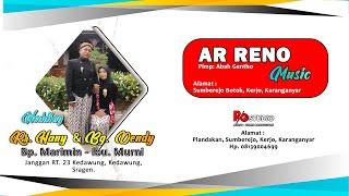 #live  MALAM MIDODAREN  PERNIKAHAN HENY & DENDY | ARENO MUSIC