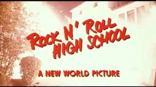 Rock 'N' Roll High School Trailer 1979