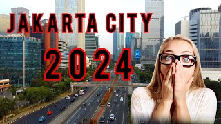 JAKARTA 4K DRONE | this is  what jakarta will look like in 2024, look how beautiful it is