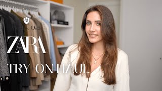 HAUL ZARA, MASSIMO DUTTI & ANTHROPOLOGIE | TRY ON HAUL 2024