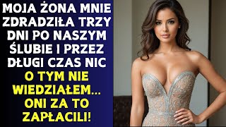 Moja żona mnie zdradziła i zaprosiła mnie na ślub ze swoim nowym chłopakiem... To był jej błąd!