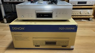 (Đã bán) Đầu SACD cao cấp | Denon dcd-2500NE | made in japan | 26tr