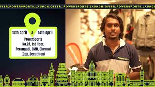 🚨Grand Opening🚨 PowerSports International | OMR, Chennai | 13th & 14th April