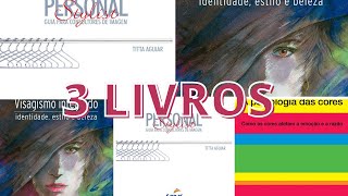 3 LIVROS PARA ESTUDAR MODA | CONSULTORA DE IMAGEM