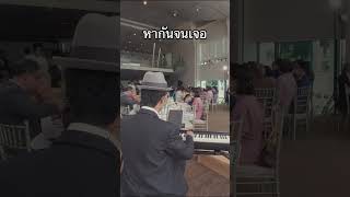 หากันจนเจอ เพลงบรรเลงเปียโนในงานแต่งงาน #เปียโน #เพลงงานแต่ง #วงดนตรีงานแต่ง #เปียโนงานแต่ง #ตองพี