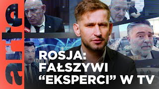 Rosyjscy "eksperci" ds. Zachodu | ARTE.tv Dokumenty